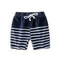 Knitted Stripe Shorts Baby Mid-Length Pants for Toddlers and Children Drop Shipping